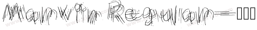Marvin Regular字体转换
